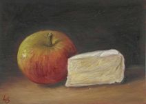 Apple and Brie